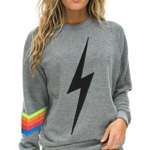 Aviator Nation sweatshirt size XS, oversized.